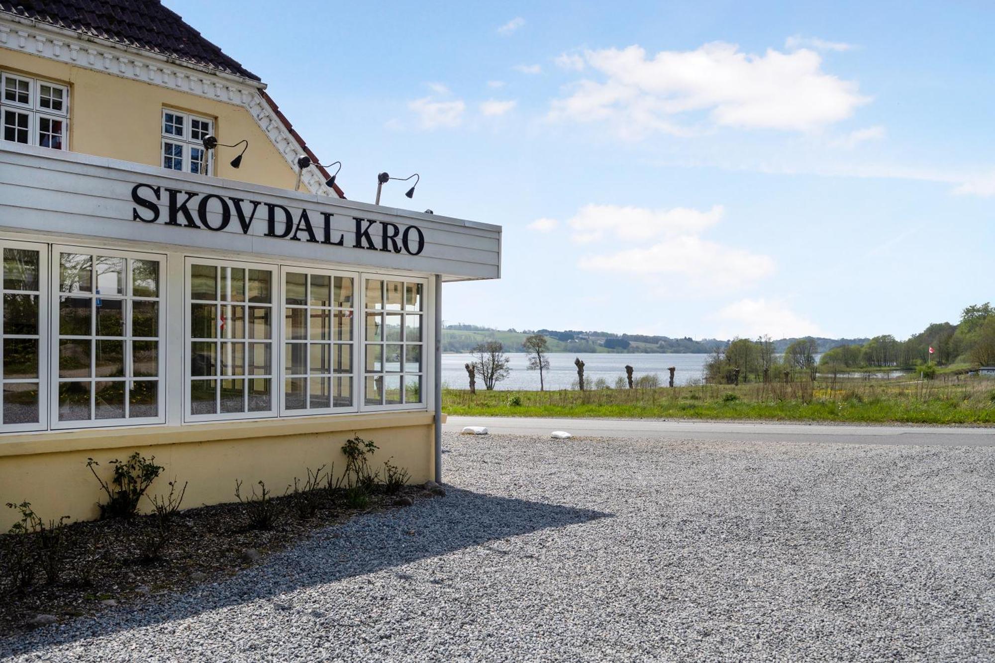 Skovdal Kro Jelling Dış mekan fotoğraf