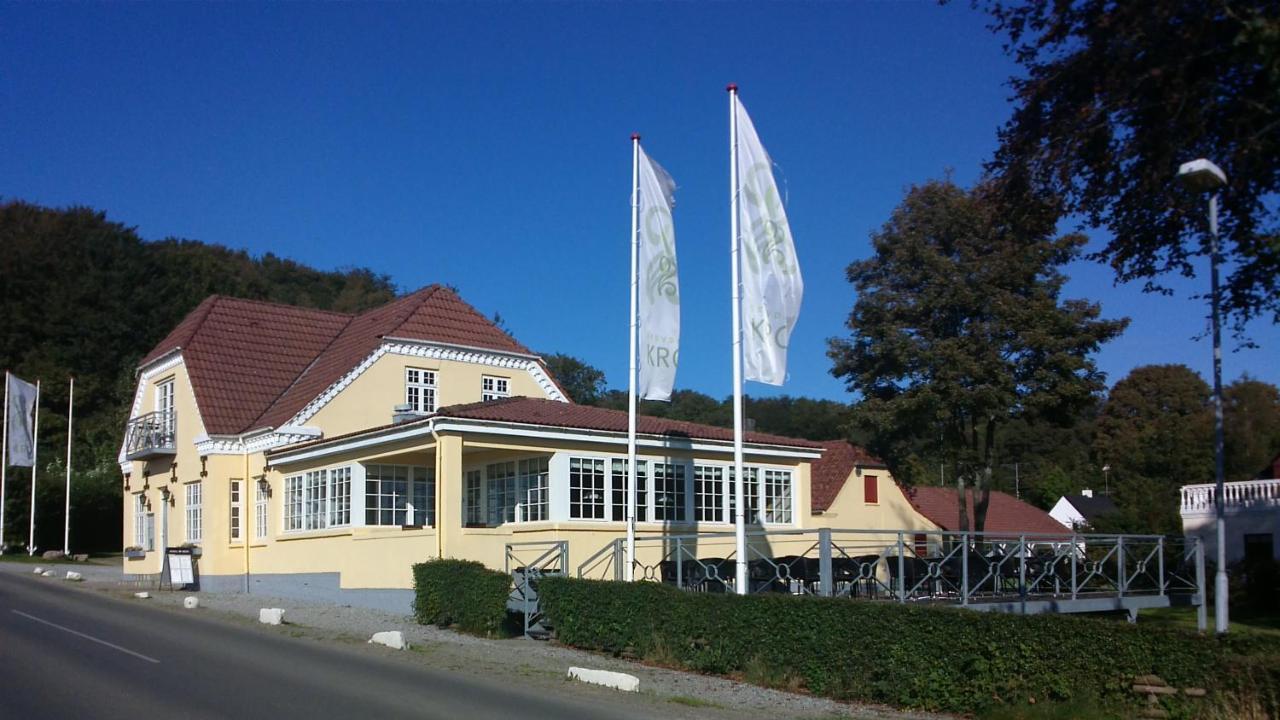 Skovdal Kro Jelling Dış mekan fotoğraf